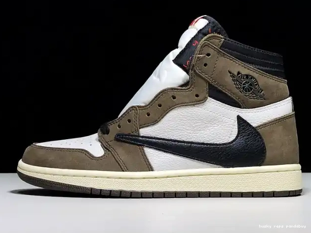 Cheap Husky - 1 Scott 100 Retro Travis Air High Jordan x OG 'Mocha' CD4487 0405